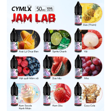 CYMLX Jam Lab Salt Nic 10ml