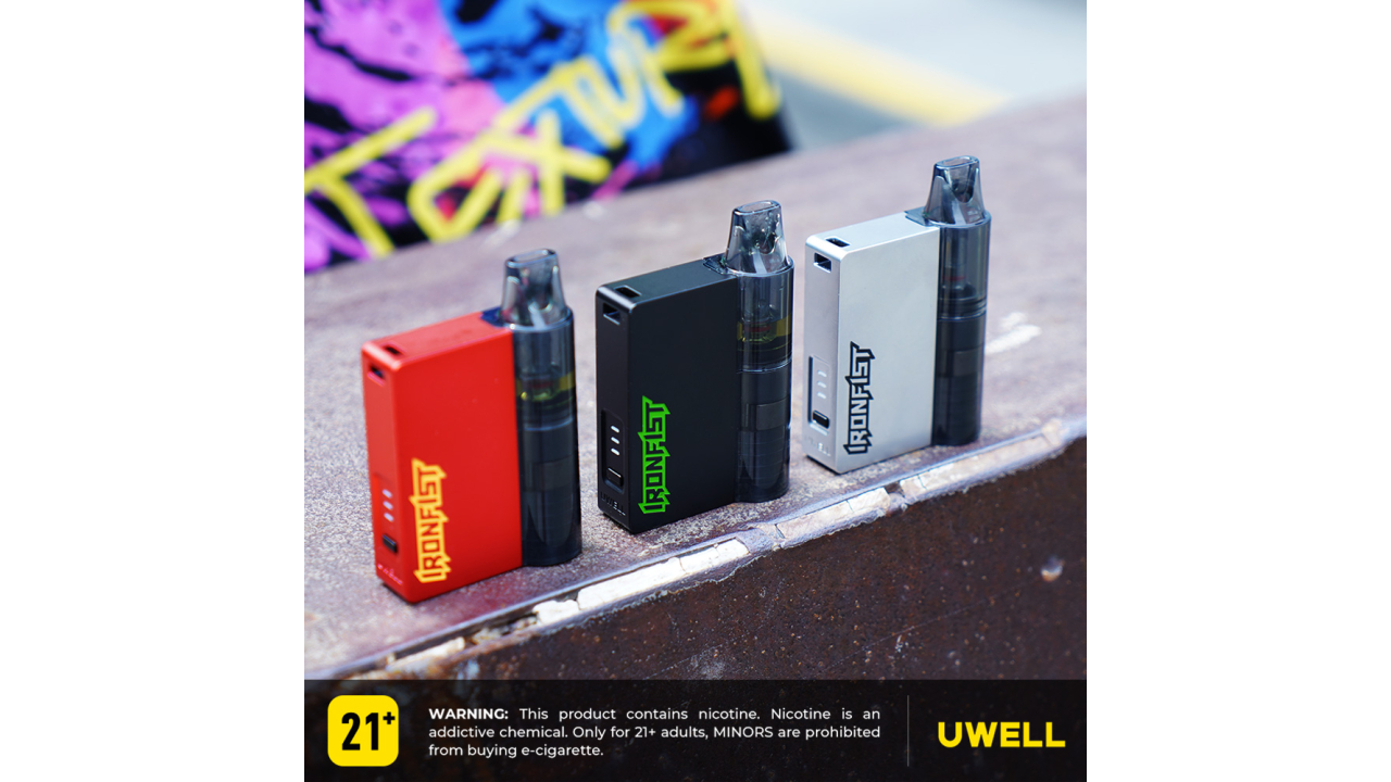 elfbar nachfll pod luft aus Uwell Caliburn & Ironfist L Pod Kit