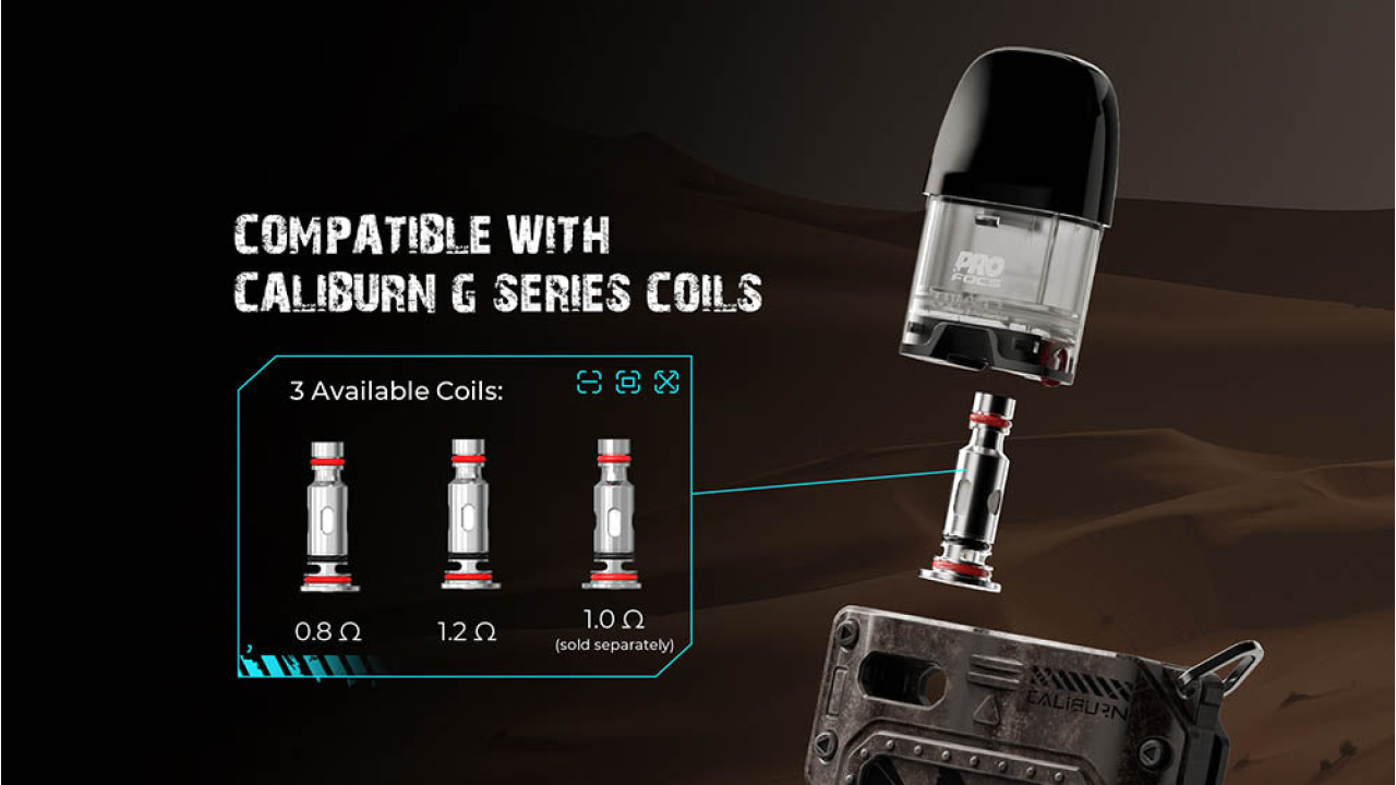 elf bar vape uk UWELL's CALIBURN TENET KOKO Pod System Review main image 0