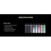 Vaporesso XROS 3 Mini 22w 1000mAh Pod Kit
