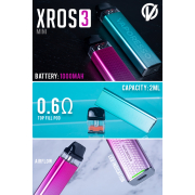 Vaporesso XROS 3 Mini 22w 1000mAh Pod Kit