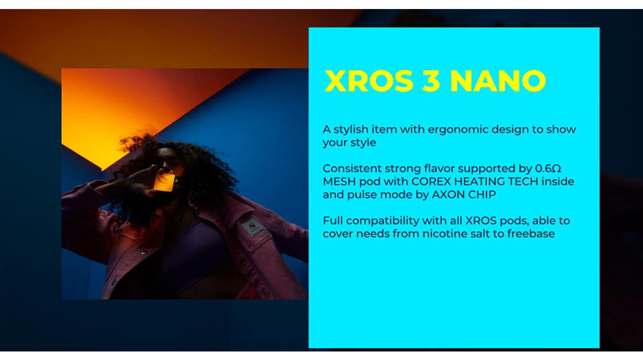 Why Is My Xros 3 Nano Pod Leaking Fluid Vaporesso XROS 3 Nano Pod Kit Review:  A Stellar Pod System For MTL Vap Why Is My Xros 3 Nano Pod Leaking Gas  Australia