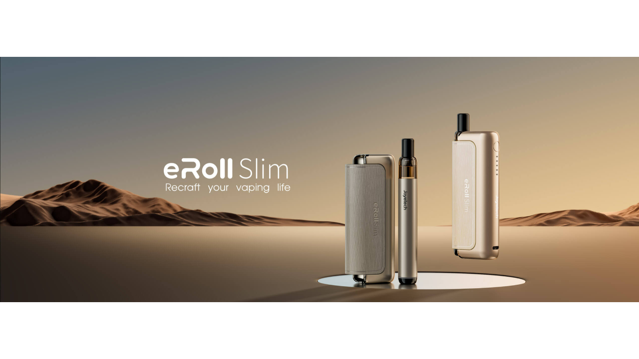 Kit Is Powered ERoll Slim Full Kit