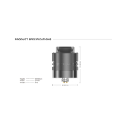 Geekvape Tsunami Reborn Z RDA Geekvape Tsunami Reborn Z RDA
