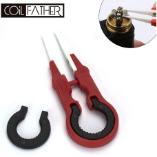 Coil Father Nhíp Sứ + Kẹp Tank Coil Father Nhíp Sứ + Kẹp Tank